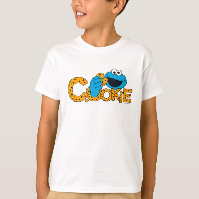 Camiseta Monstro de cookies | Cookie! (Frente)
