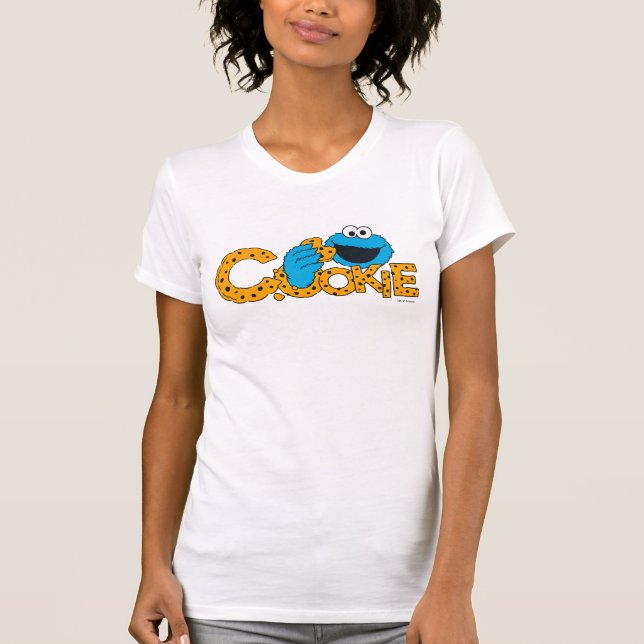 Camiseta Monstro de cookies | Cookie! (Frente)
