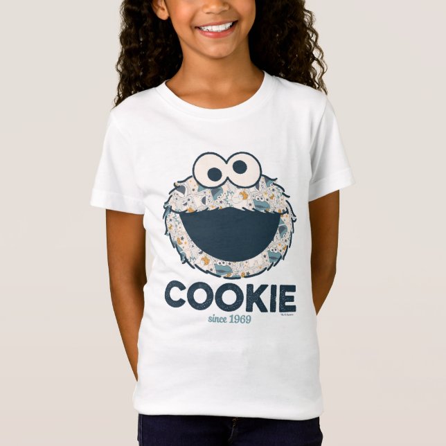 Camiseta Monstro de cookies | Cookie Desde 1969 (Frente)