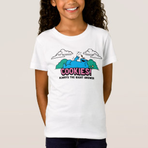 Camiseta Monstro de cookies   Cookies Sempre a resposta cer