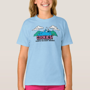 Camiseta Monstro de cookies   Cookies Sempre a resposta cer