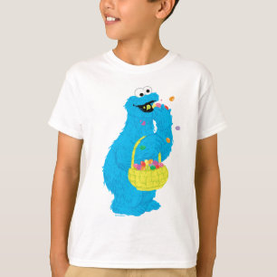 Camiseta Monstro de Cookies da páscoa