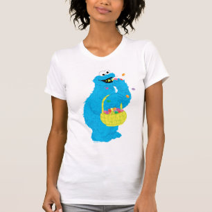 Camiseta Monstro de cookies de páscoa