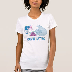 Camiseta Monstro de cookies   Desculpe, Tenho Planos