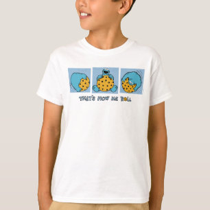 Camiseta Monstro de cookies É assim que eu faço
