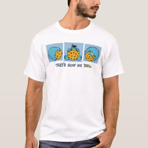 Camiseta Monstro de cookies É assim que eu faço