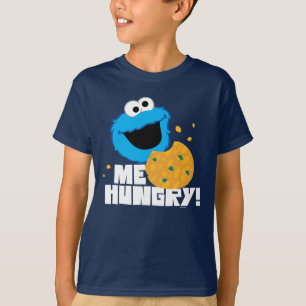 Camiseta Monstro de cookies Eu Com Fome!