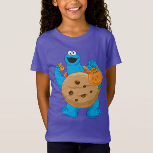 Camiseta Monstro de cookies Figurino