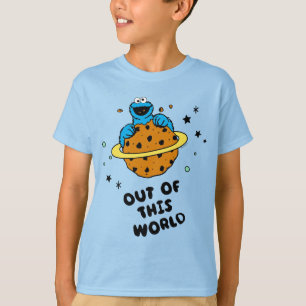 Camiseta Monstro de cookies   Fora deste mundo