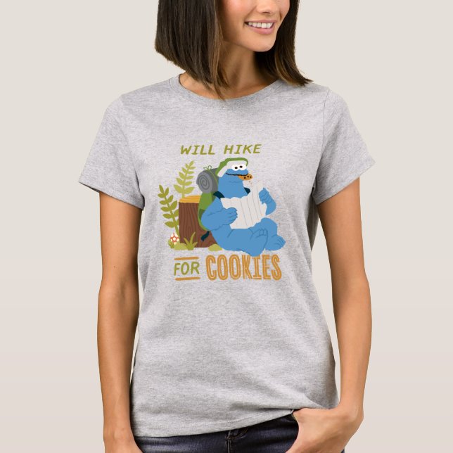Camiseta Monstro de cookies | Ilusão Para Cookies (Frente)
