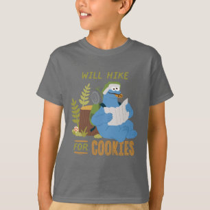 Camiseta Monstro de cookies   Ilusão Para Cookies