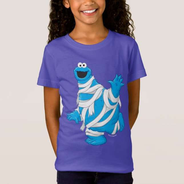 Camiseta Monstro de cookies | Mamãe Halloween (Frente)