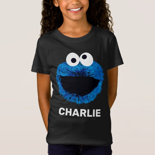 Camiseta Monstro de cookies personalizado | Tendência da Aq (Frente)