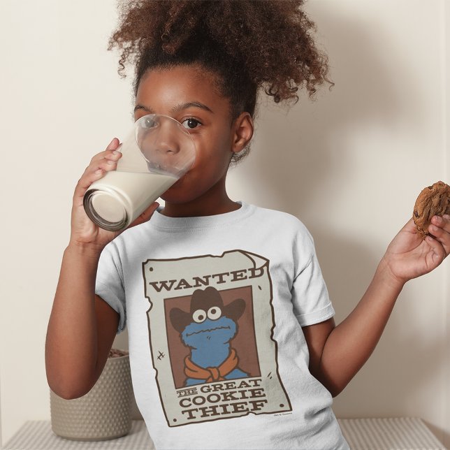 Camiseta Monstro de cookies | POSTER (Kid wearing shirt)