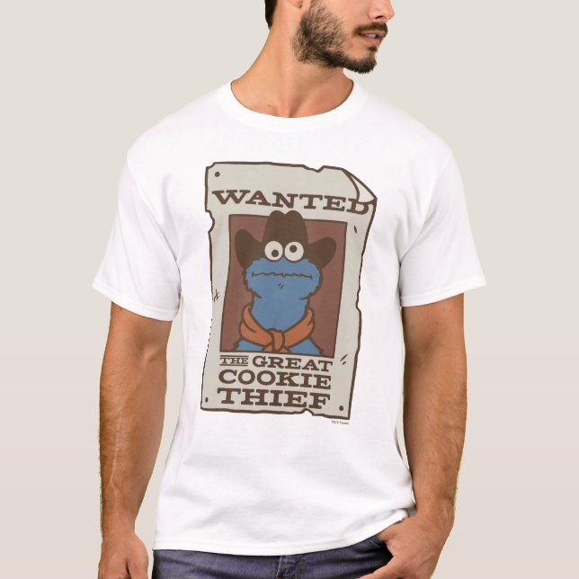 Camiseta Monstro de cookies | POSTER (Frente)