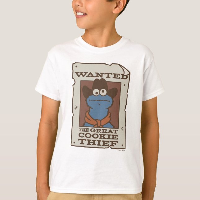 Camiseta Monstro de cookies | POSTER (Frente)