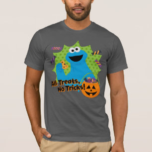 Camiseta Monstro de cookies   Todos Os Tratamentos, Sem Tru