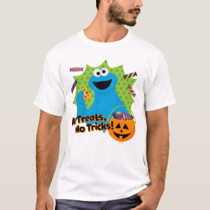 Camiseta Monstro de cookies Todos Os Tratamentos, Sem Tru