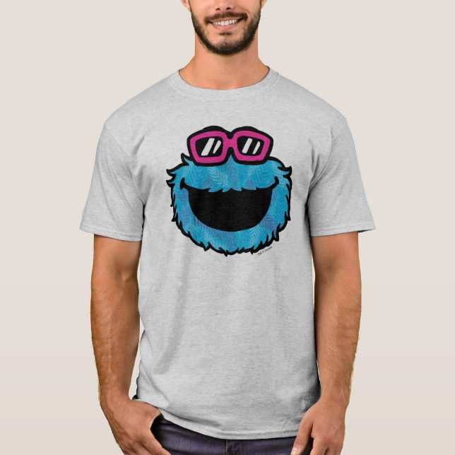 Camiseta Monstro de cookies | Víblias de Verão (Frente)