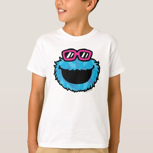 Camiseta Monstro de cookies | Víblias de Verão (Frente)