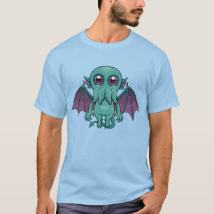 Camiseta Monstro de Cthulhu, Bebê