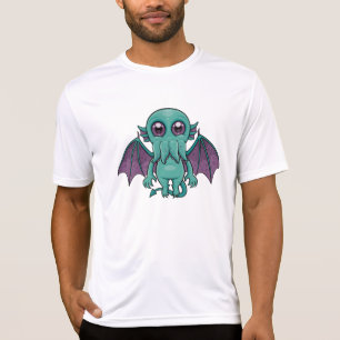 Camiseta Monstro de Cthulhu, Bebê