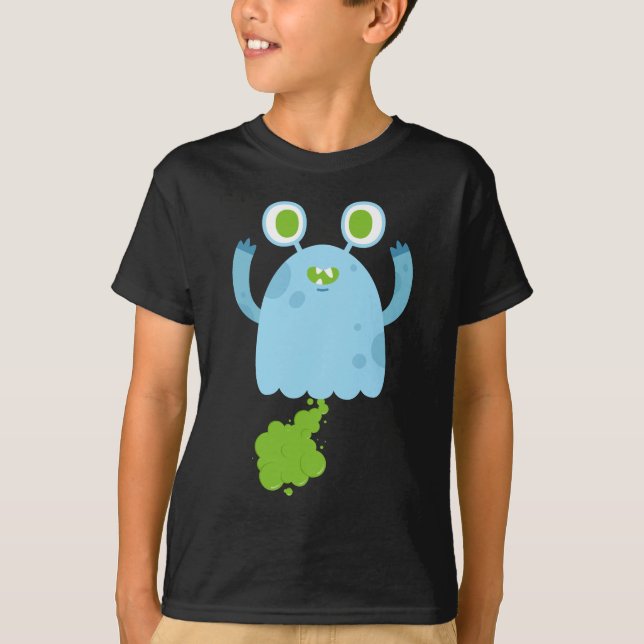Camiseta Monstro de Farmácia (Frente)