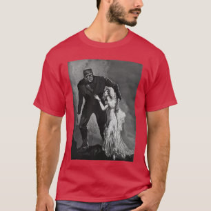Camiseta Monstro de Filme de Terror Clássico Halloween Vint