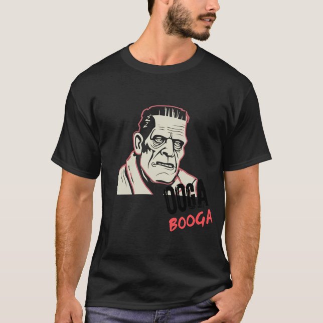 Camiseta Monstro de Frankenstein (Frente)