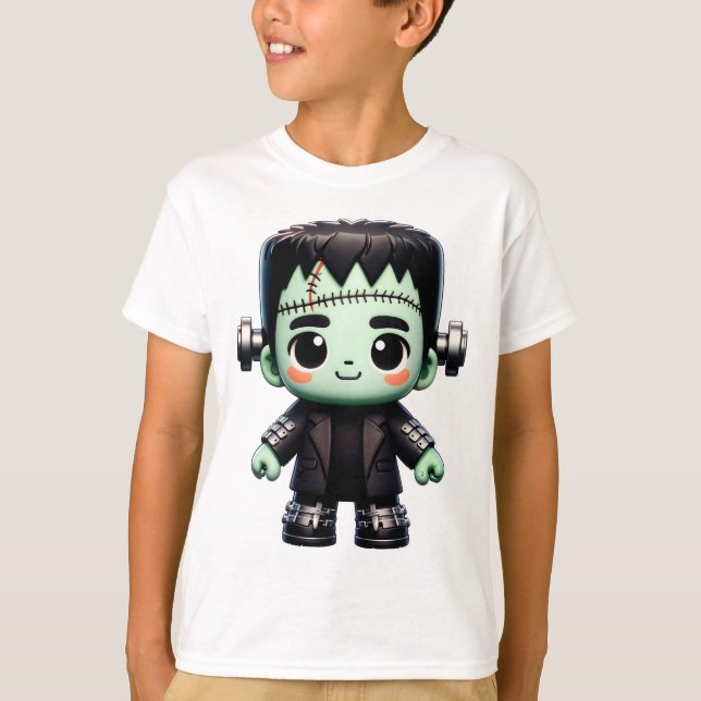 Camiseta "Monstro de Frankenstein (Frente)