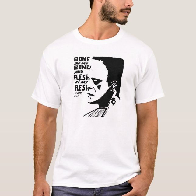 Camiseta Monstro de Frankenstein (Frente)
