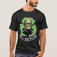 Monstro de Frankenstein - 100% Reciclado S Funny H