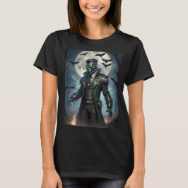 Camiseta Monstro de Frankenstein Steampunk de Halloween