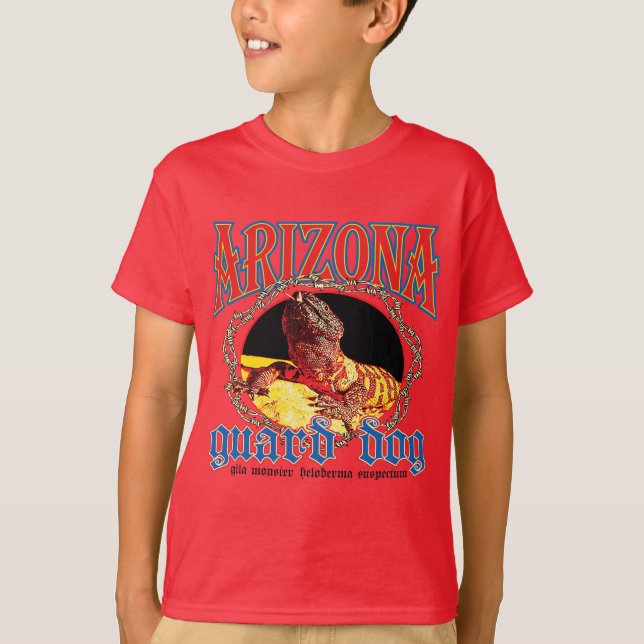 Camiseta Monstro de Gila do Arizona (Frente)
