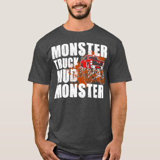 Camiseta Monstro de Lama do caminhão 3