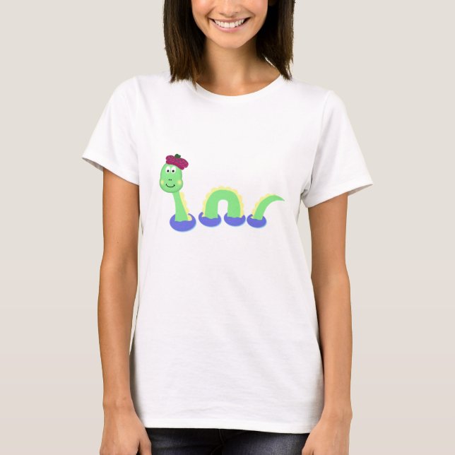 Camiseta Monstro de Loch Ness (Frente)
