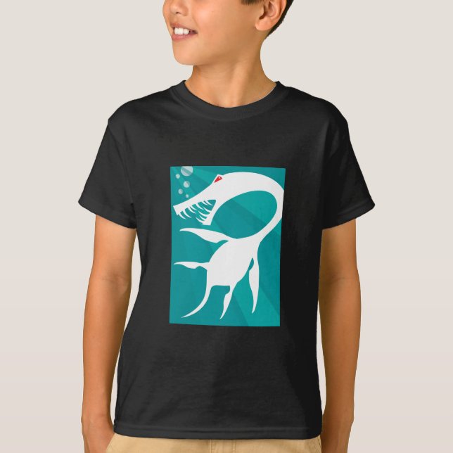 Camiseta Monstro de Loch Ness (Frente)