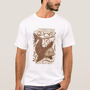 Camiseta Monstro de mar (w/c no papel)