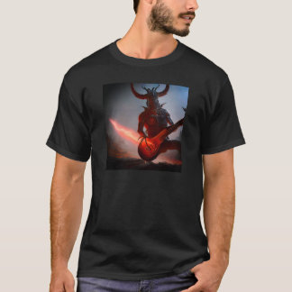 Camiseta Monstro de metal