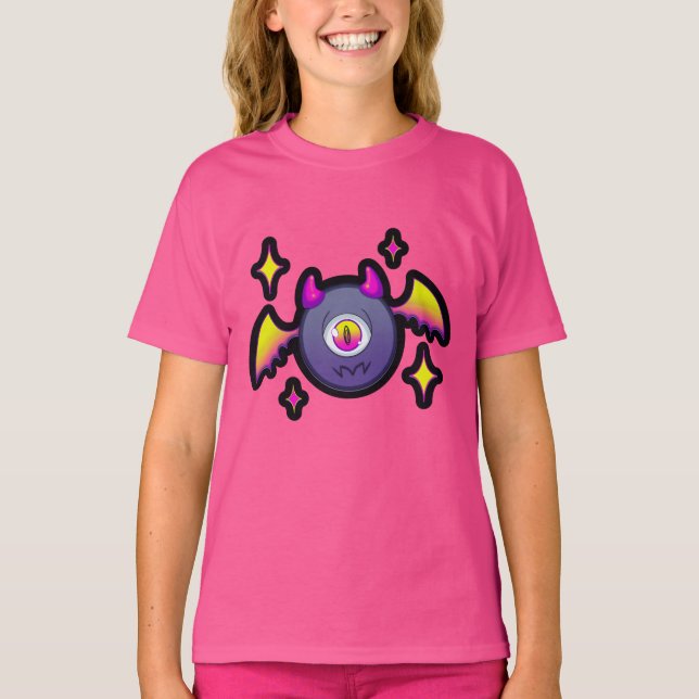 Camiseta Monstro de Olhos (Frente)