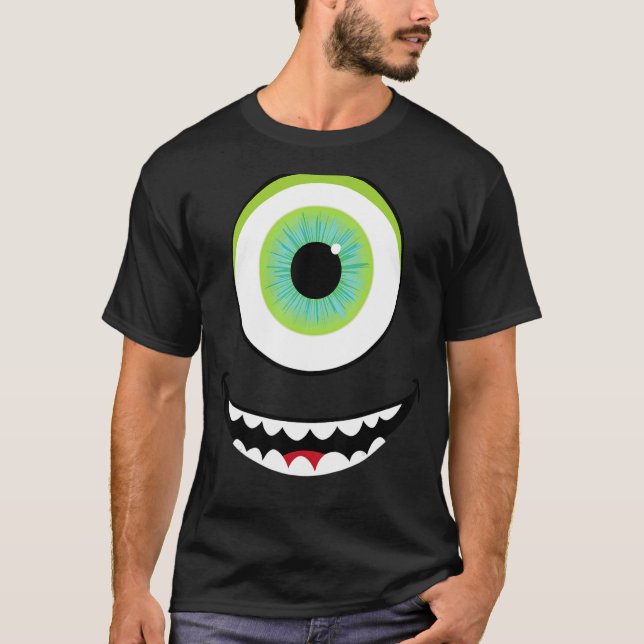 Camiseta Monstro De Olhos (Frente)