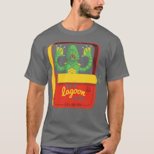 Camiseta Monstro de pântanos