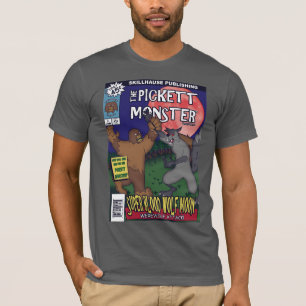 Camiseta MONSTRO de PICKETT - banda desenhada #3