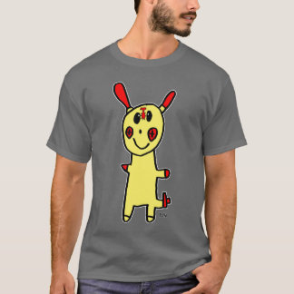 Camiseta Monstro de Tom vermelhos na parte traseira