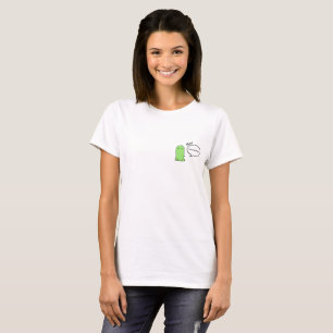 Camiseta Monstro de Yokai bonitinho japonês "Nanka Youkai な
