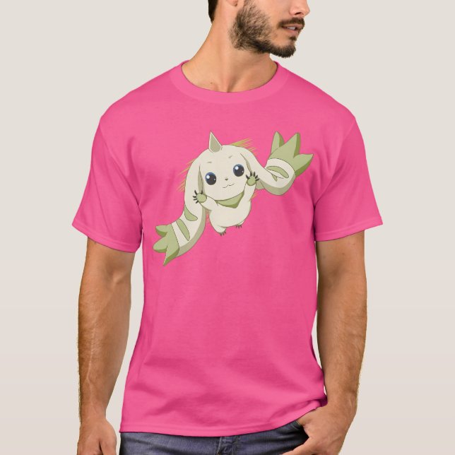 Camiseta Monstro digital Terriermon (Frente)