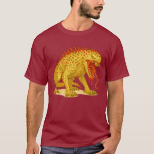 Camiseta Monstro do Abismo