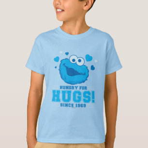 Camiseta Monstro do biscoito afligido