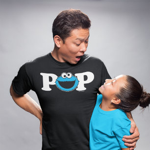 Camiseta Monstro do Biscoito da Rua Sésame - Pop de aniver