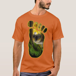 Camiseta Monstro do Boggy Creek